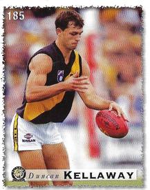 1999 Select AFL Stickers #185 Duncan Kellaway Front